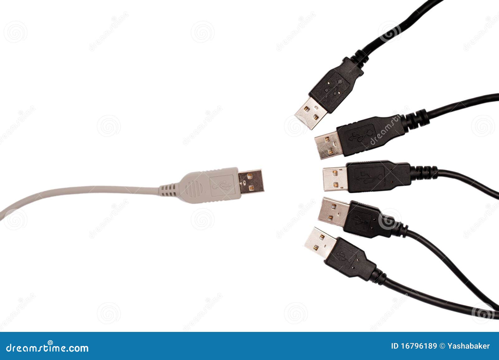 кабель с черной пропиткой привязывает Usb серого цвета облицовки 5 ...