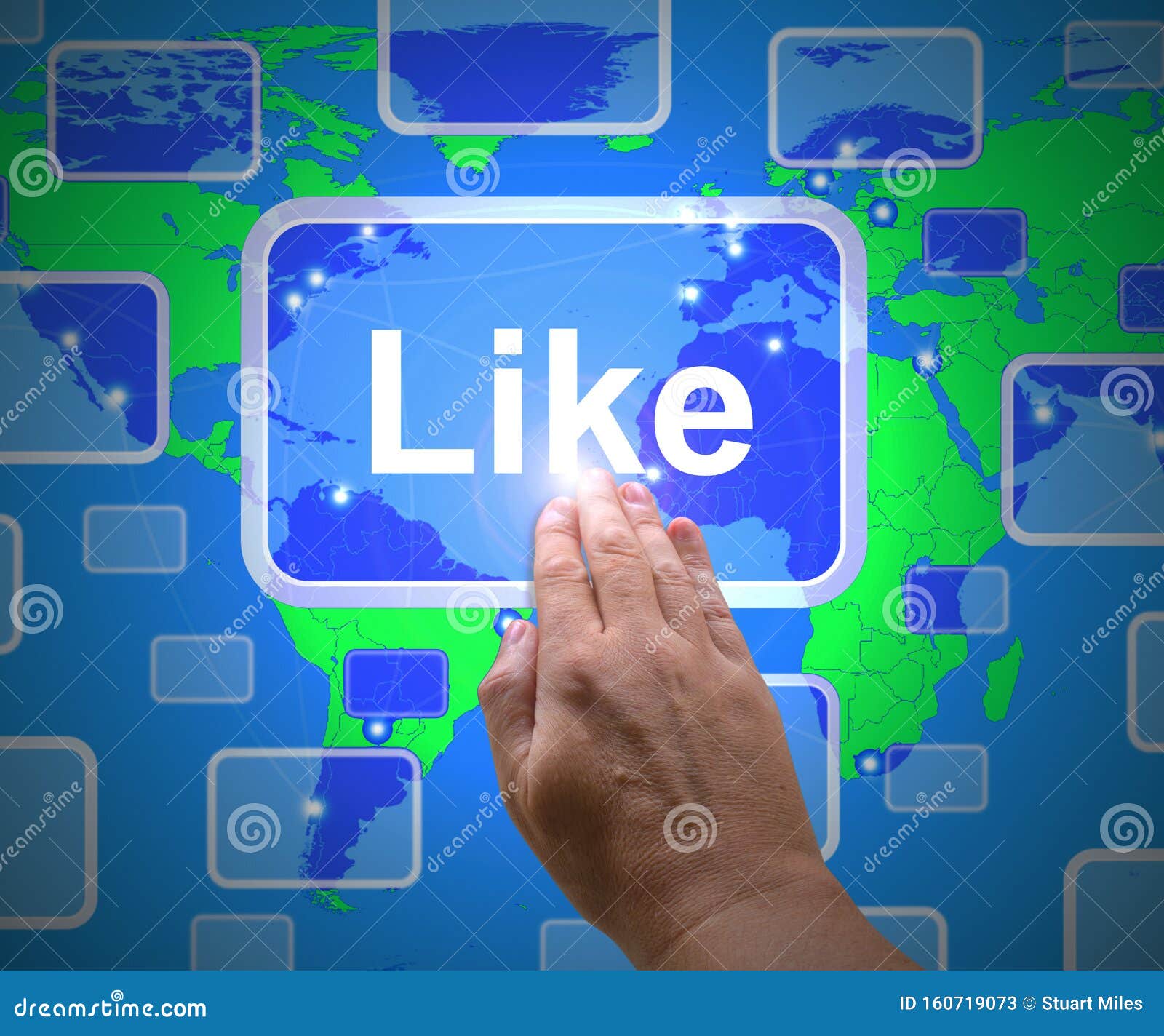 Как и значок концепции кнопки означает согласие или следование в ...