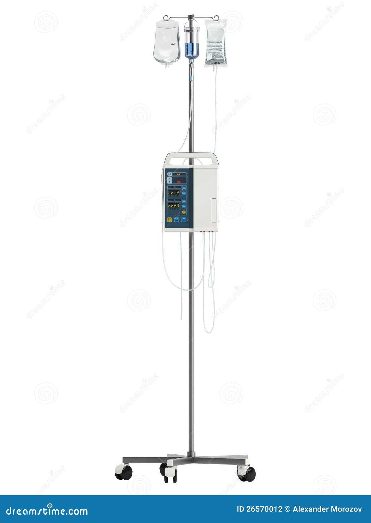 Капельница с треногой иллюстрация штока. иллюстрации насчитывающей ...