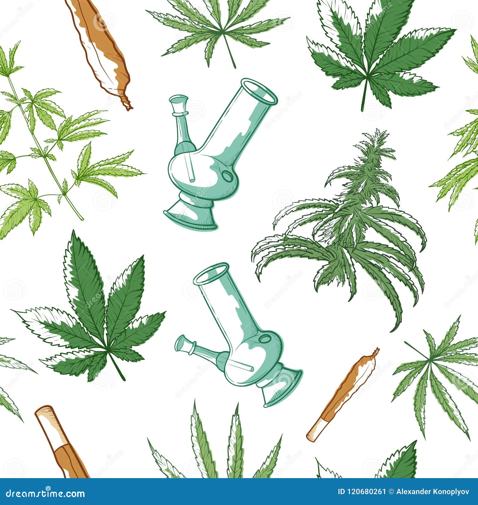 Картины марихуаны