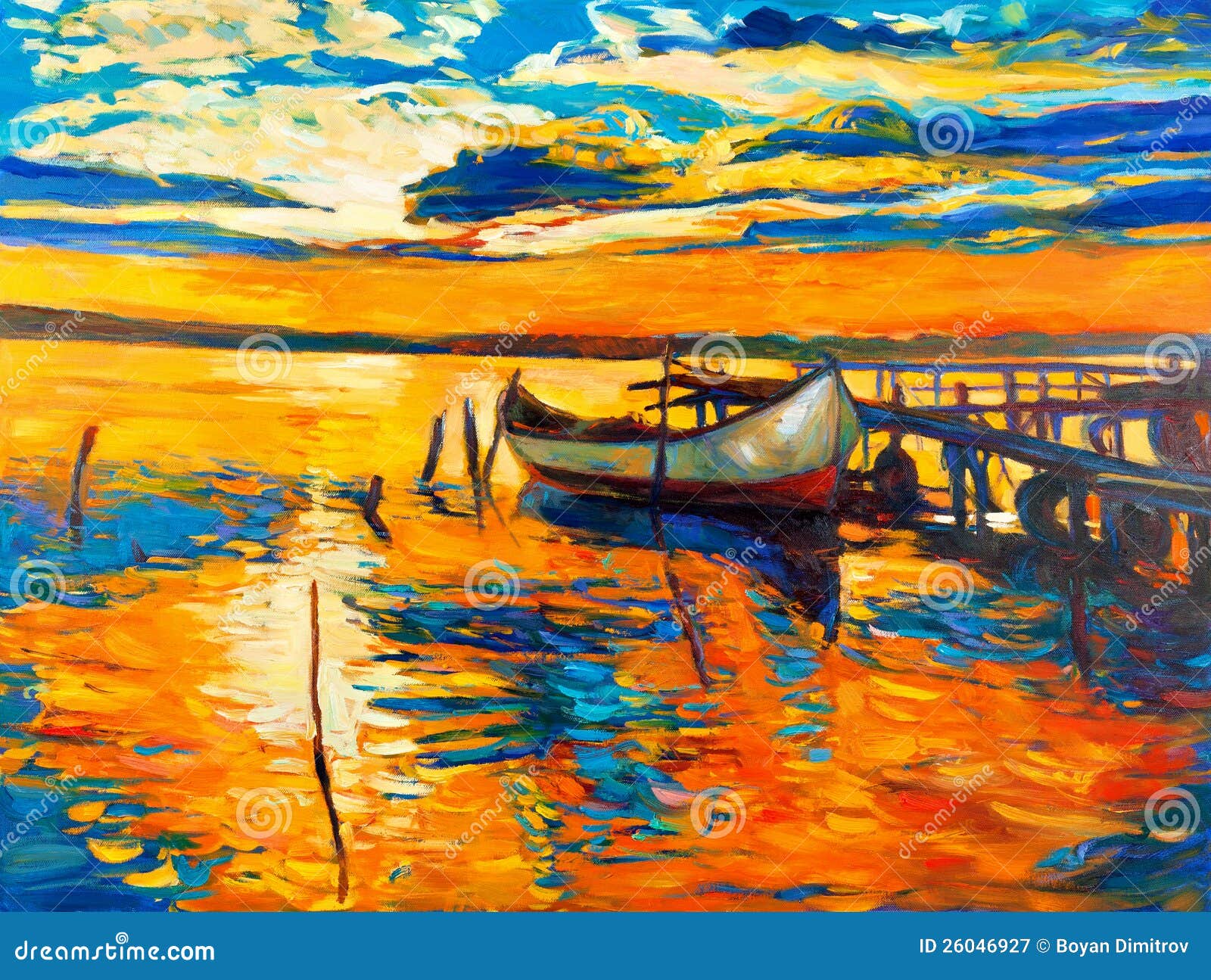 Картина маслом иллюстрация штока. иллюстрации насчитывающей пастельно ...