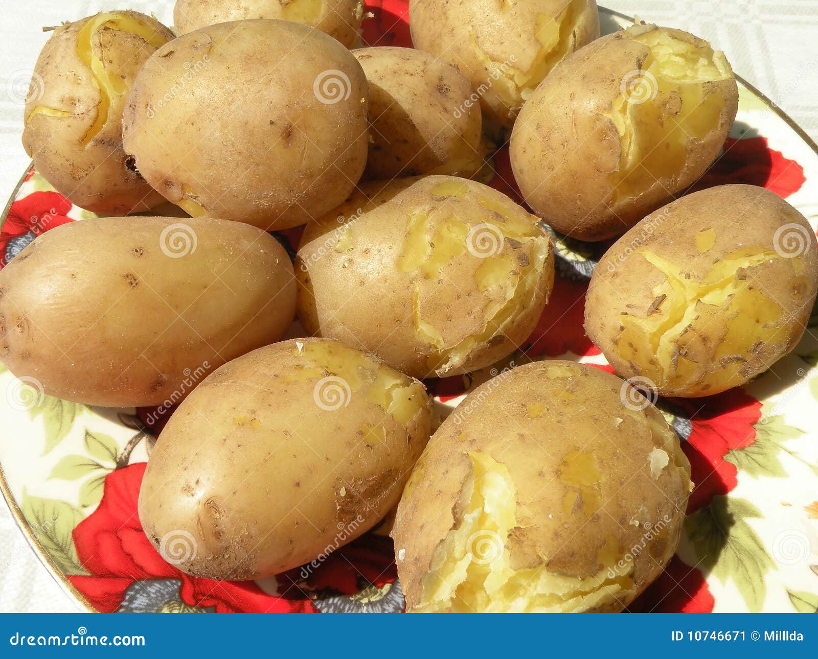 Картошка Гжель