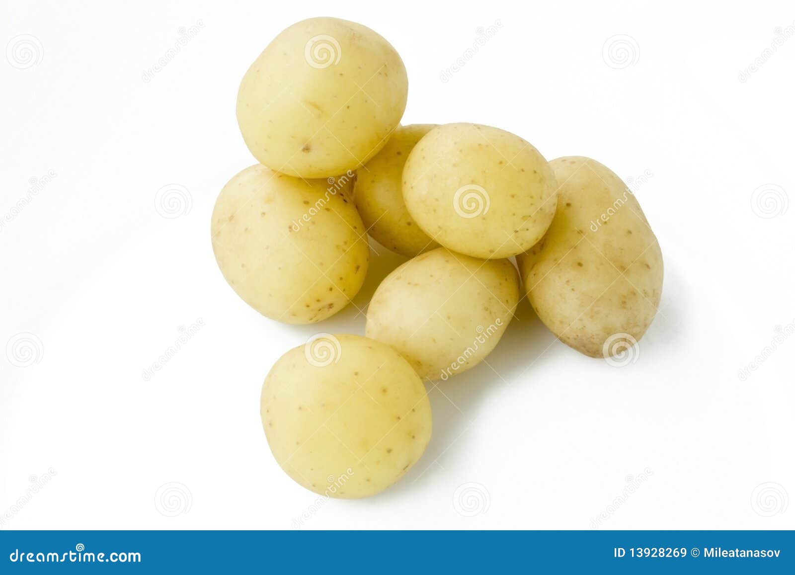 Potatoes White Washed PNG