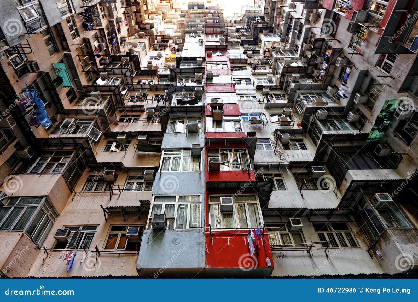 квартиры Hong Kong старое. Старые квартиры в Гонконге на дне