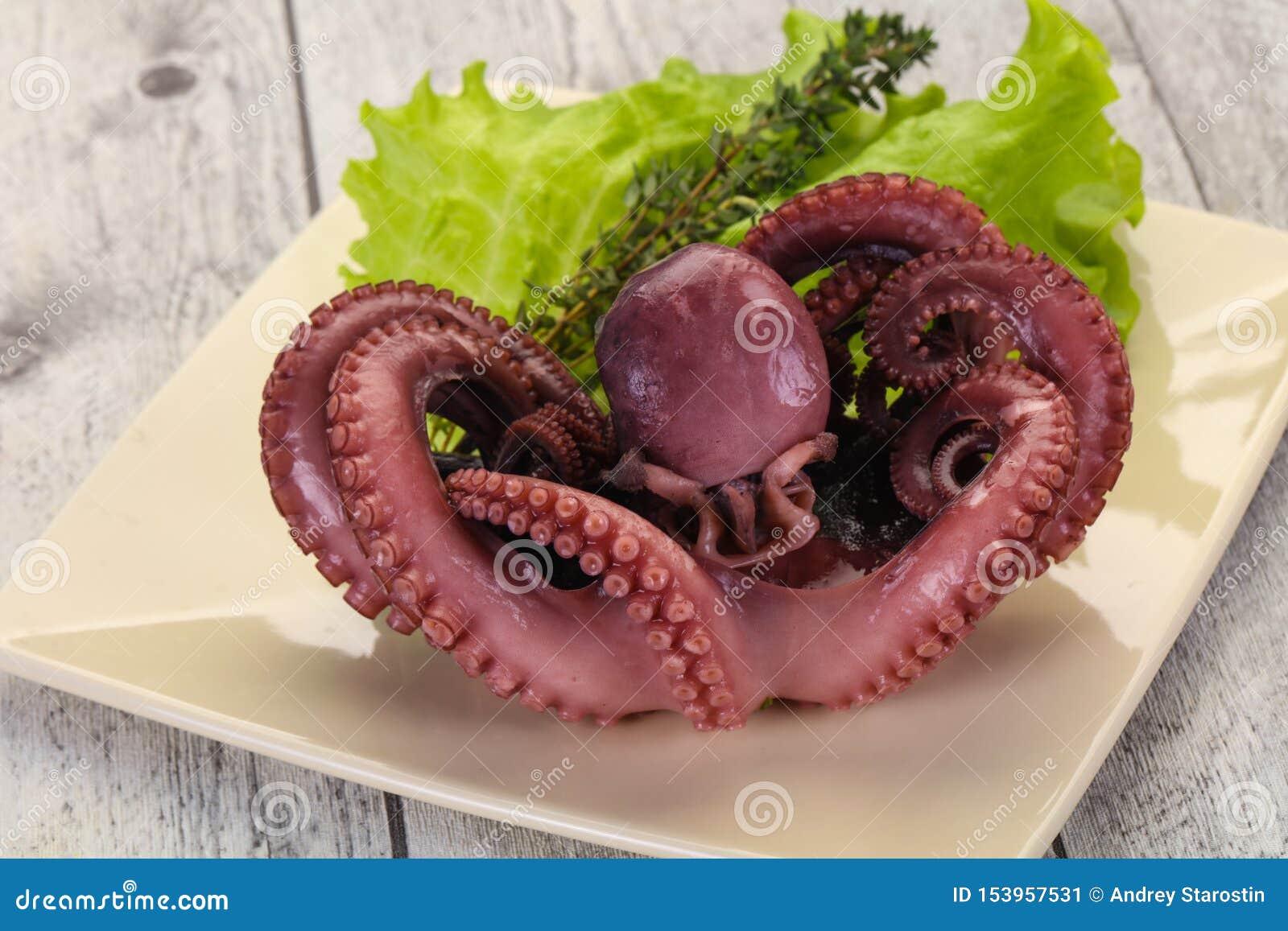 Мини Осьминоги фри