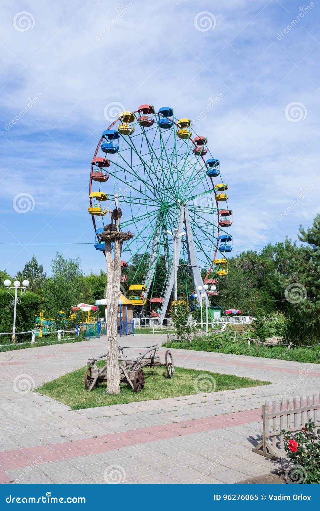 парки в орске