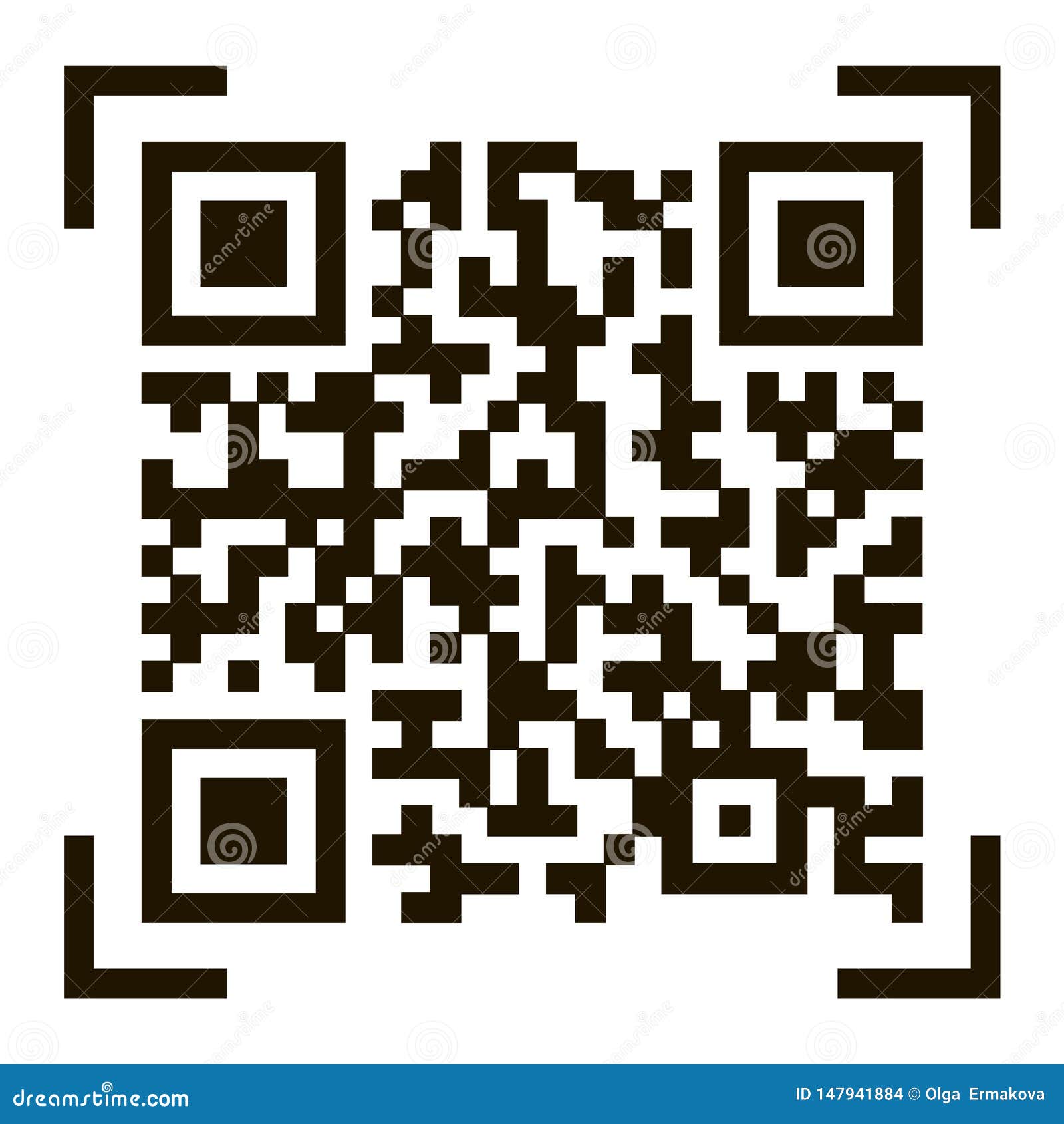 QR код член