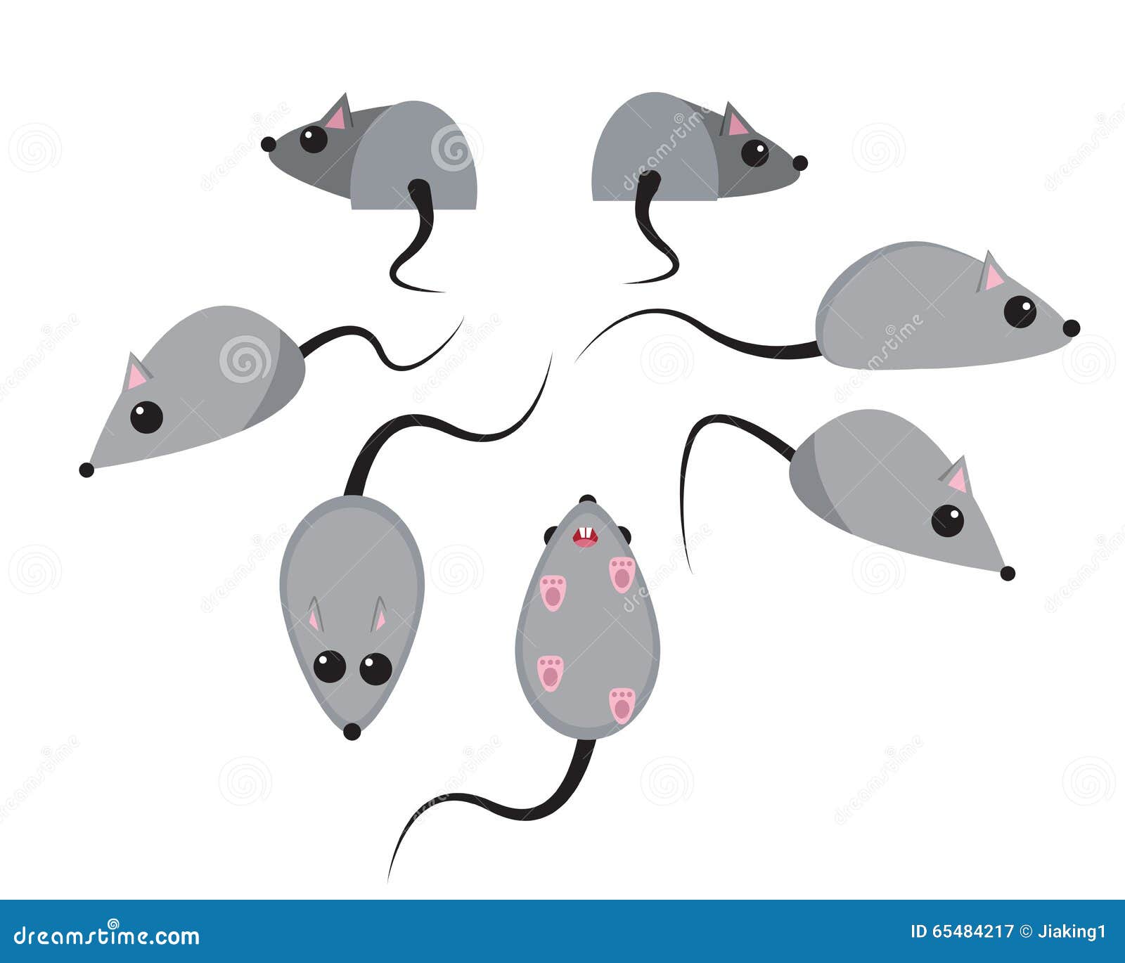 Графика флэт мышь