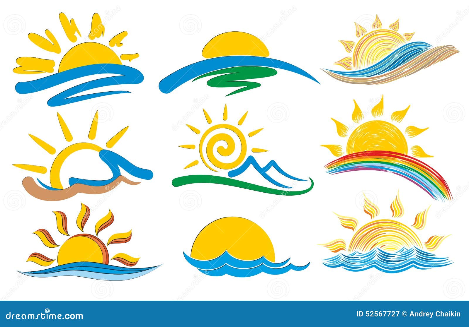 Солнце море логотип