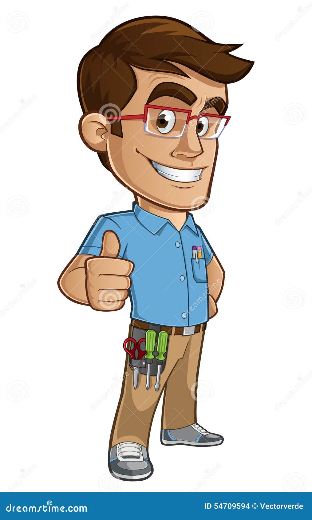 Компьютерный специалист иллюстрация вектора. иллюстрации насчитывающей ...