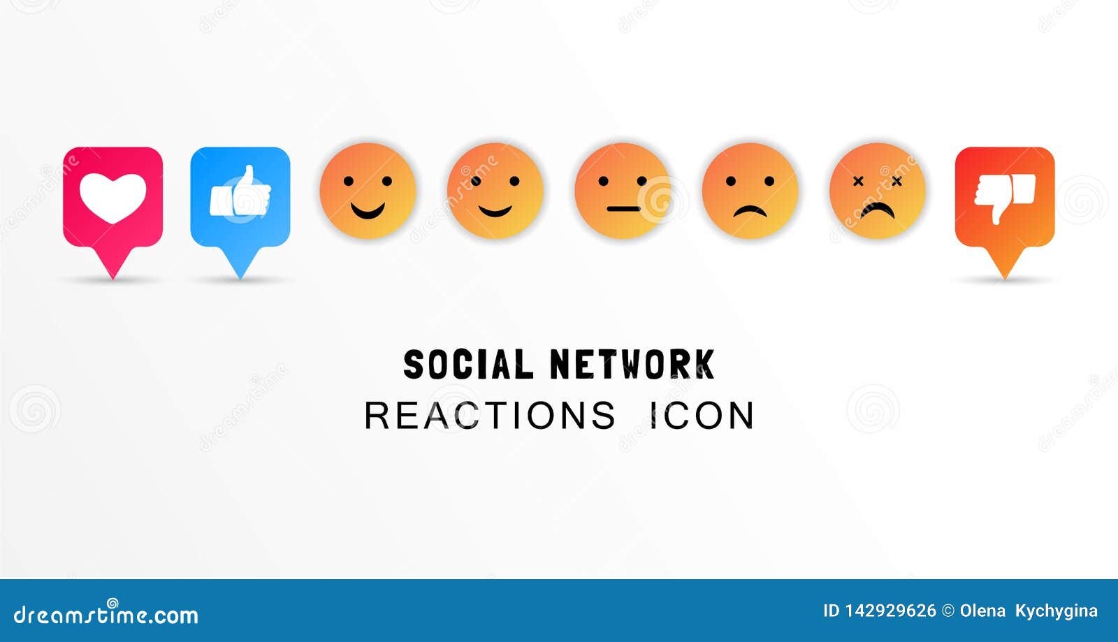 Концепция оценки обратной связи с клиентом Smiley сторона, подобие ...