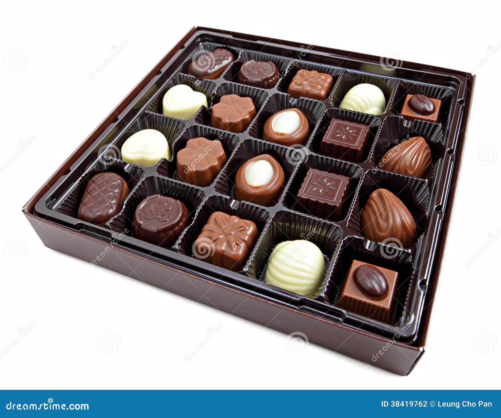 коробка шоколадок