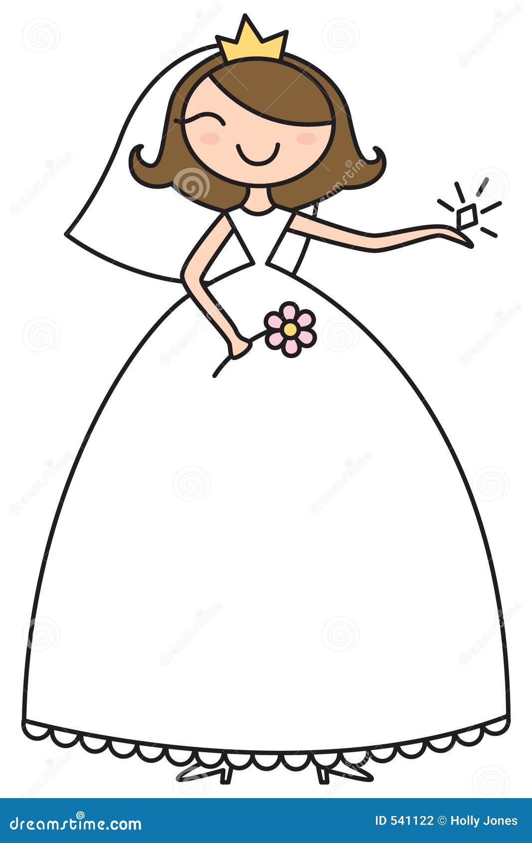 Платье невесты рисование для детей