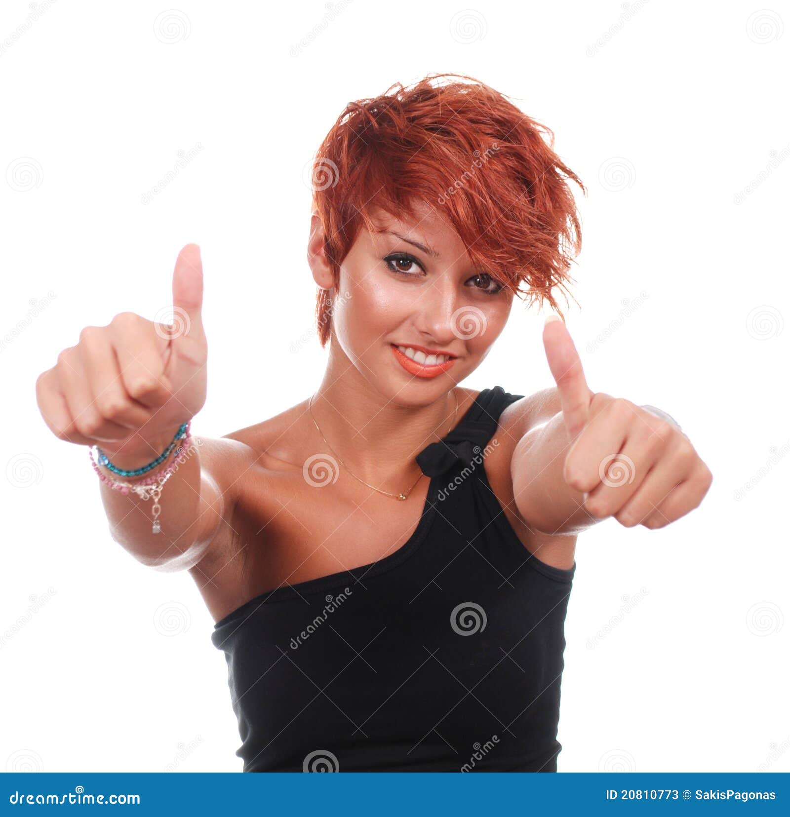 красивейшие счастливые большие пальцы руки поднимают женщину. показывать предпосылки красивейший счастливый изолированный thumbs вверх по белой женщине
