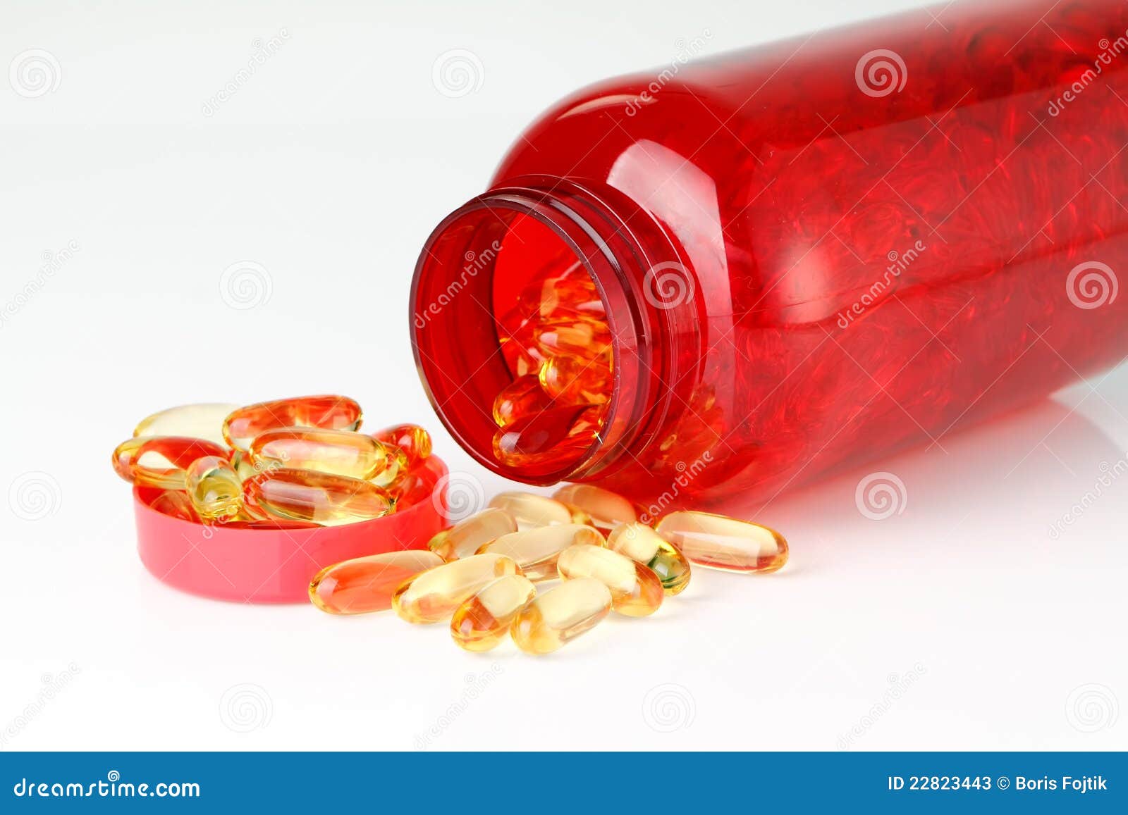 красный цвет омеги рыбий жир 3 капсул бутылки. белизна пилек масла микстуры рыб бутылки предпосылки красная