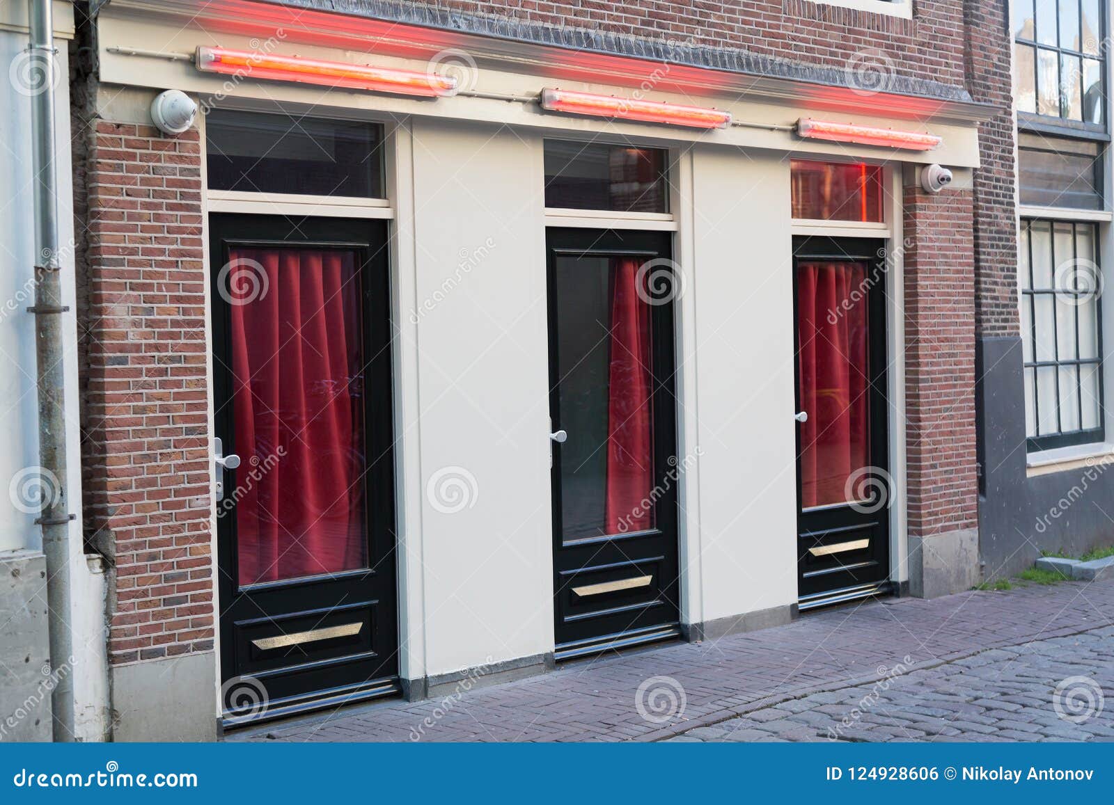 Улицы Красных Фонарей Амстердам