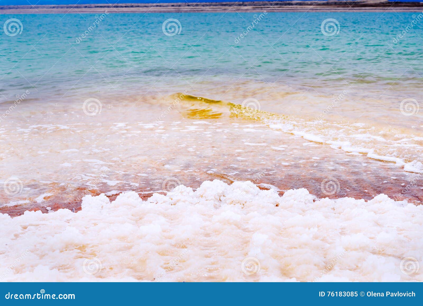 море с солью