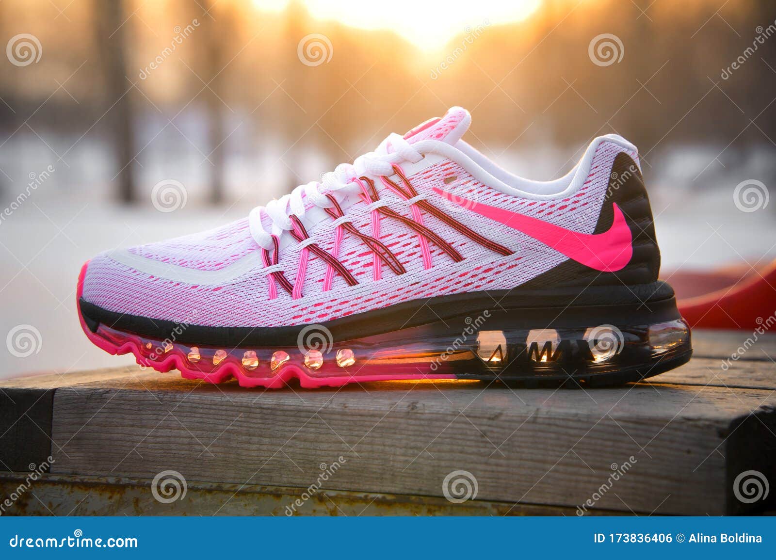 Nike air 2025 max con luces