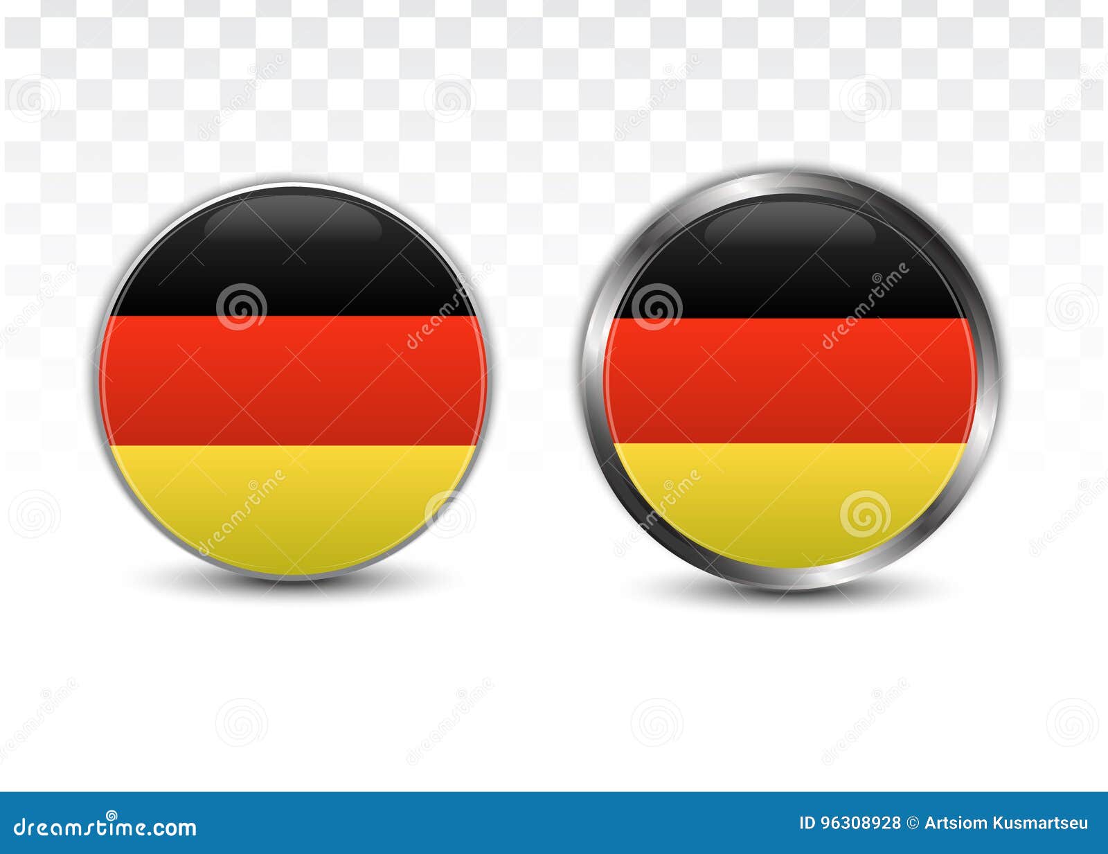Флаг Бельгии и Германии