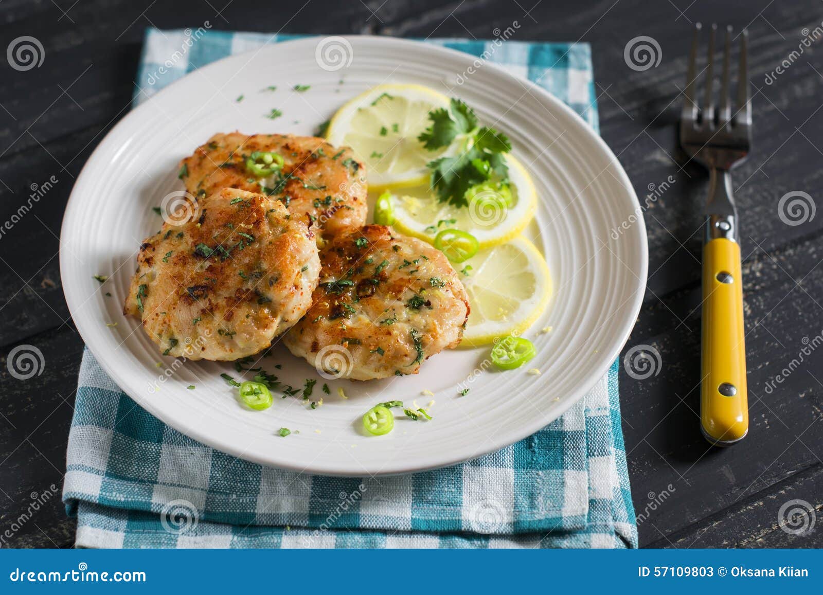 Курино кабачковые котлеты