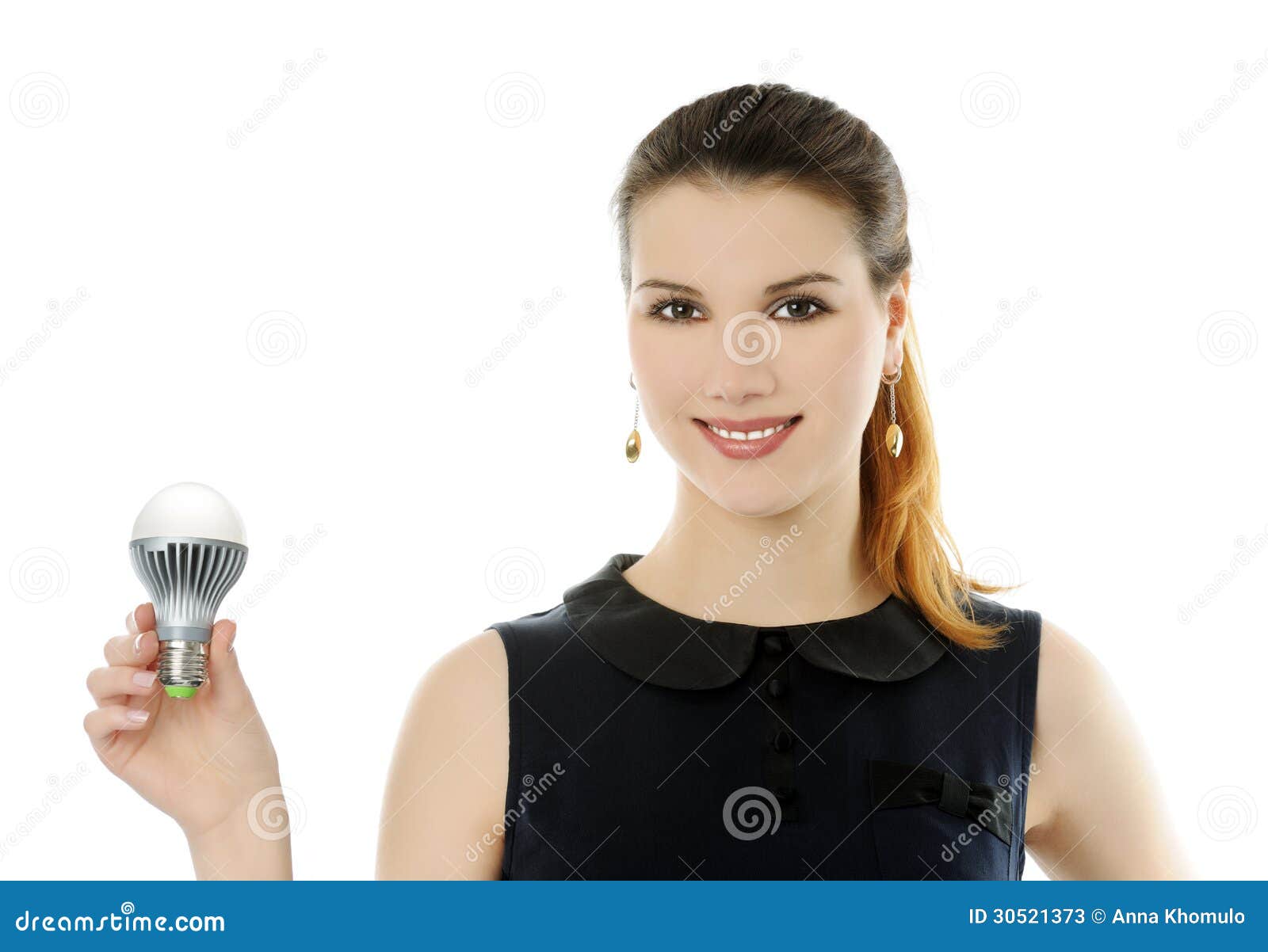 Лампа СИД стоковое изображение. изображение насчитывающей сохранить ...