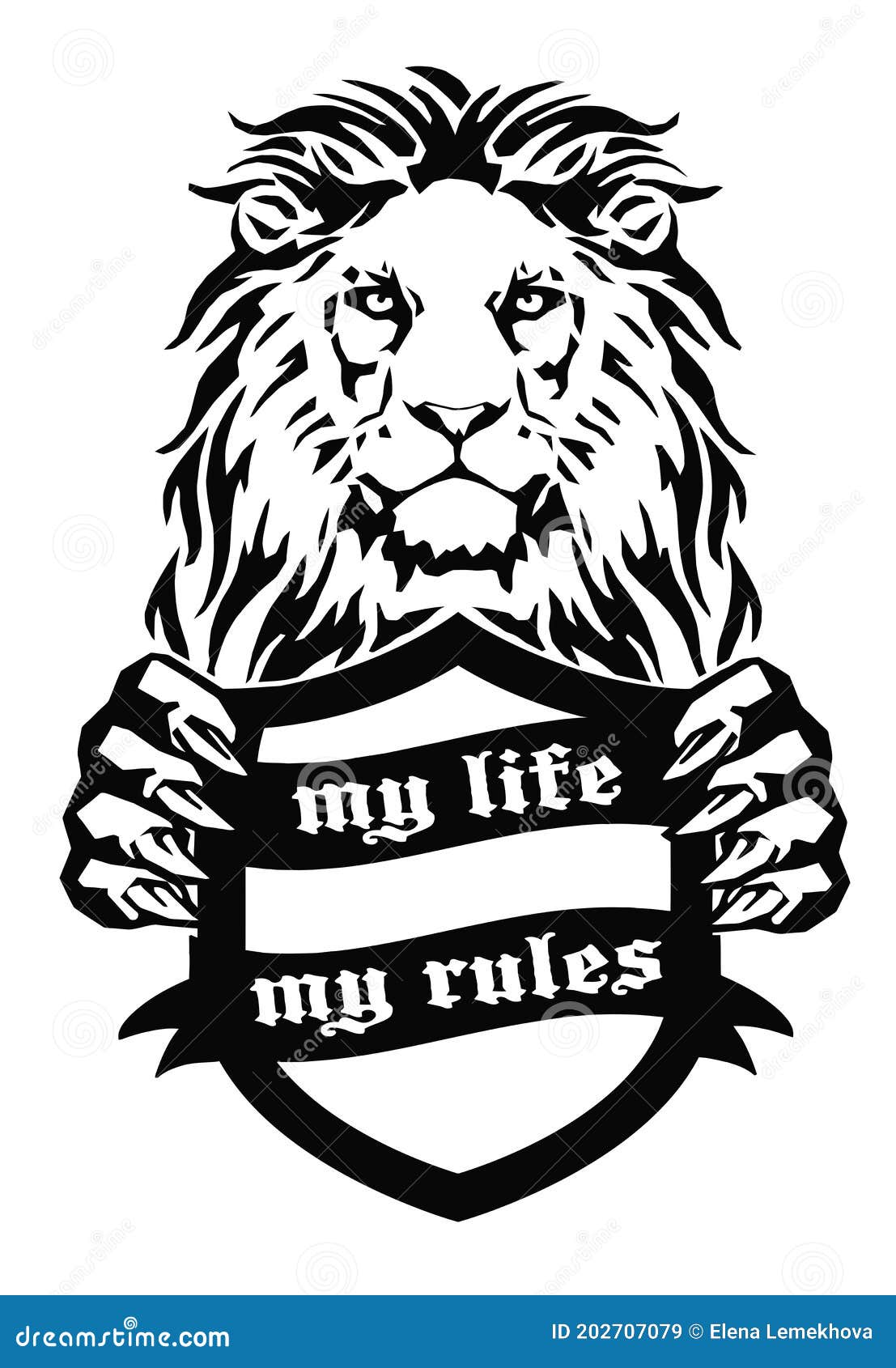 My life my rules тату (75 фото)