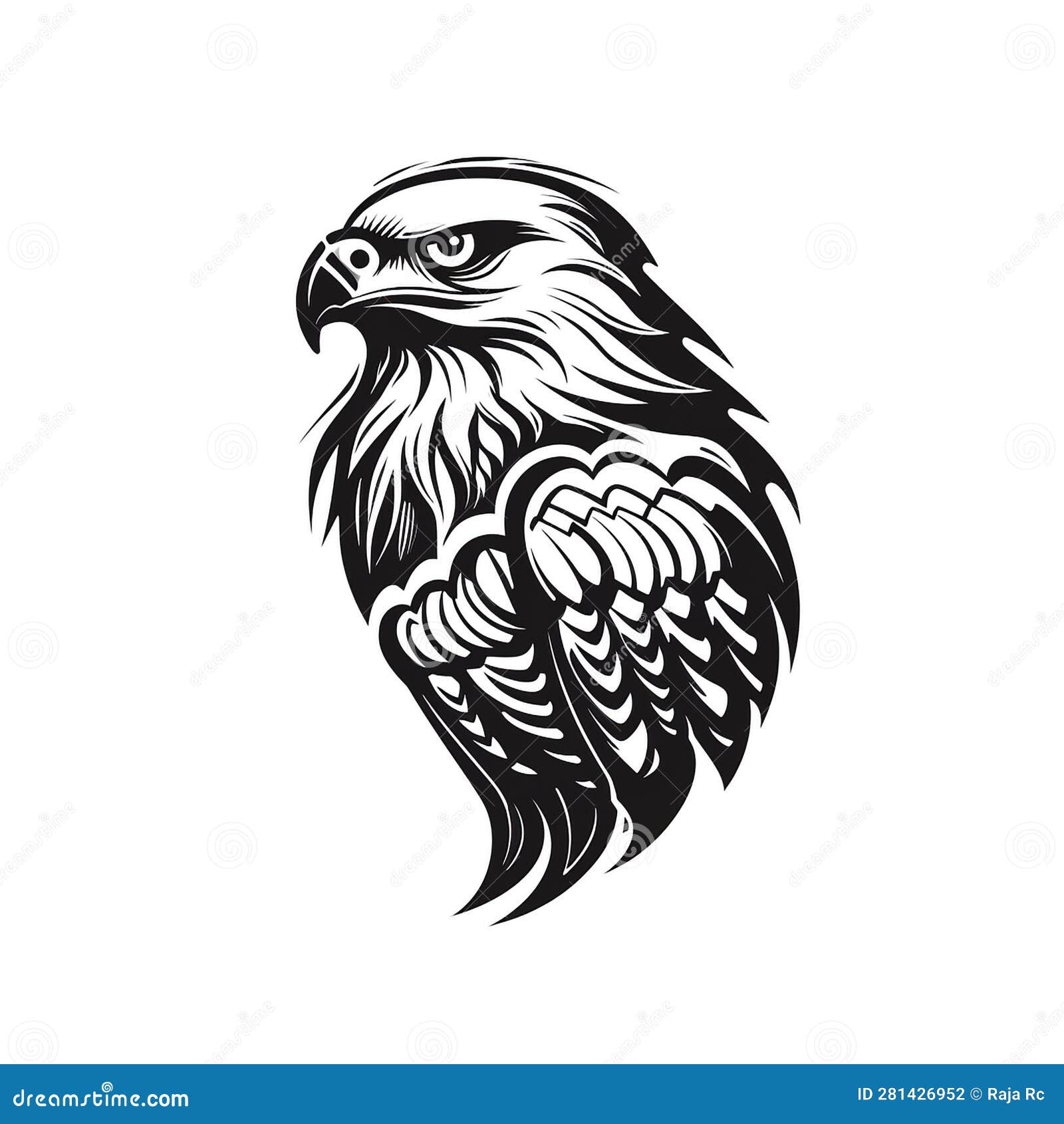 логотип сокола иллюстрация штока. иллюстрации насчитывающей элементы ...