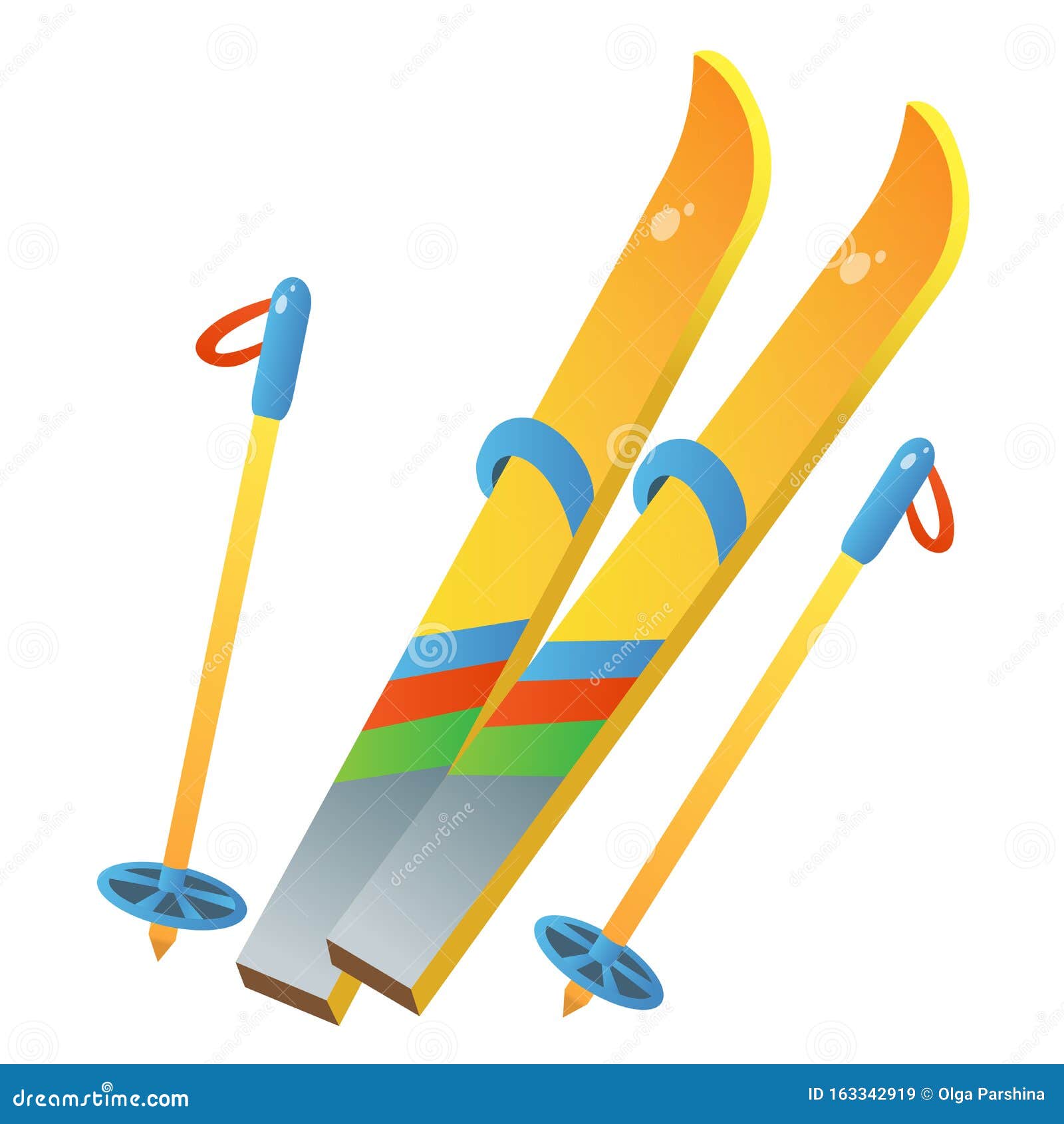 Лыжники for Kids
