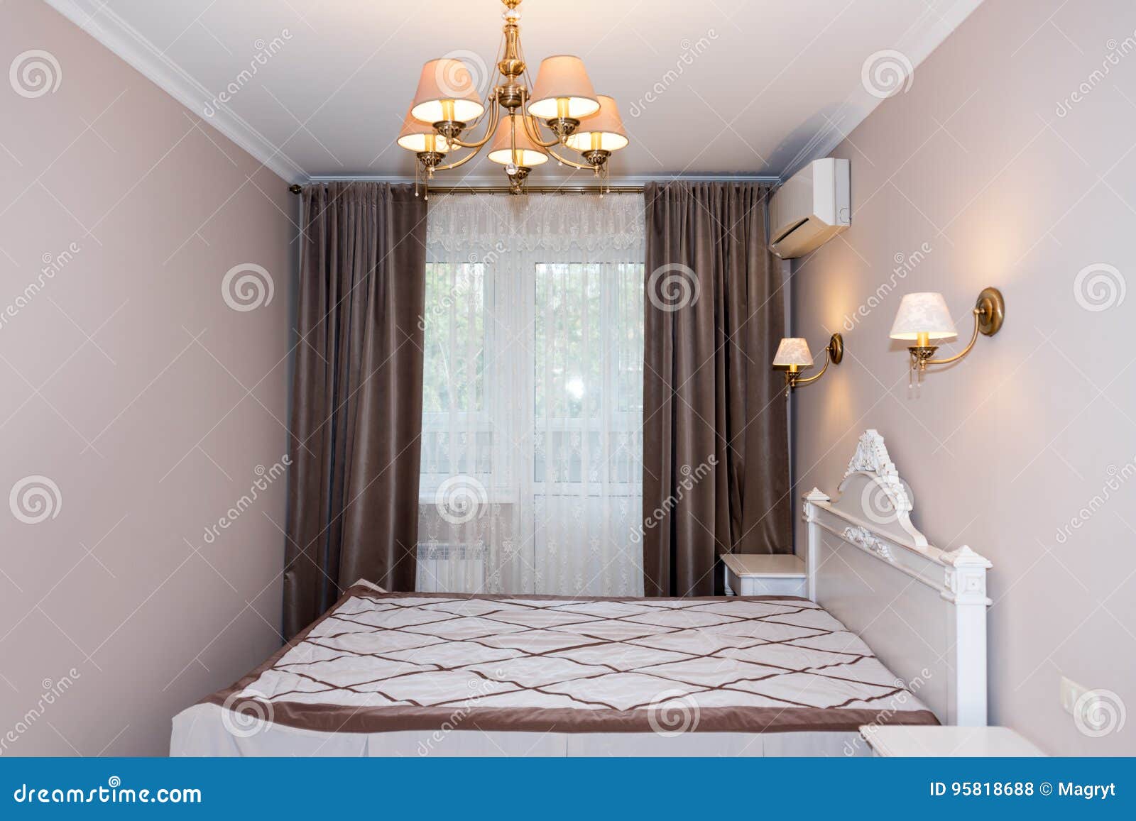 Пастельные цвета в интерьере спальни