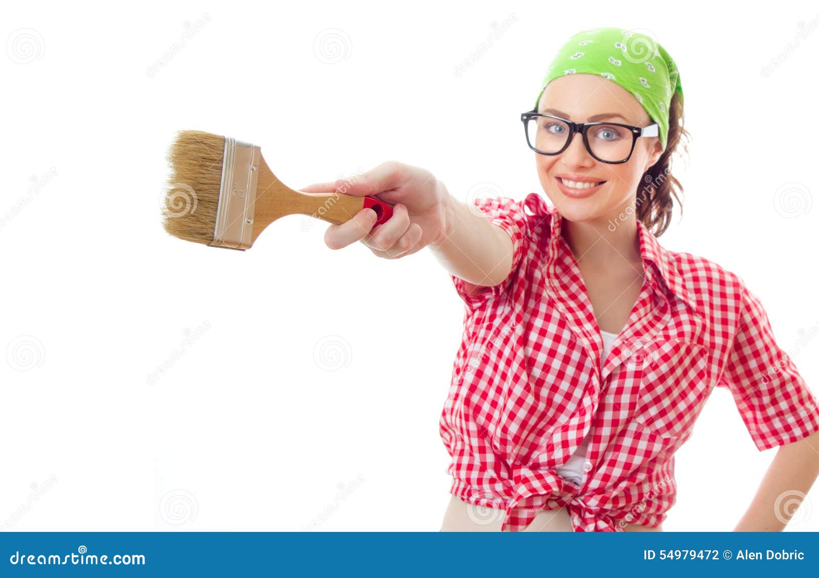 Маляр стоковое фото. изображение насчитывающей реновация - 54979472