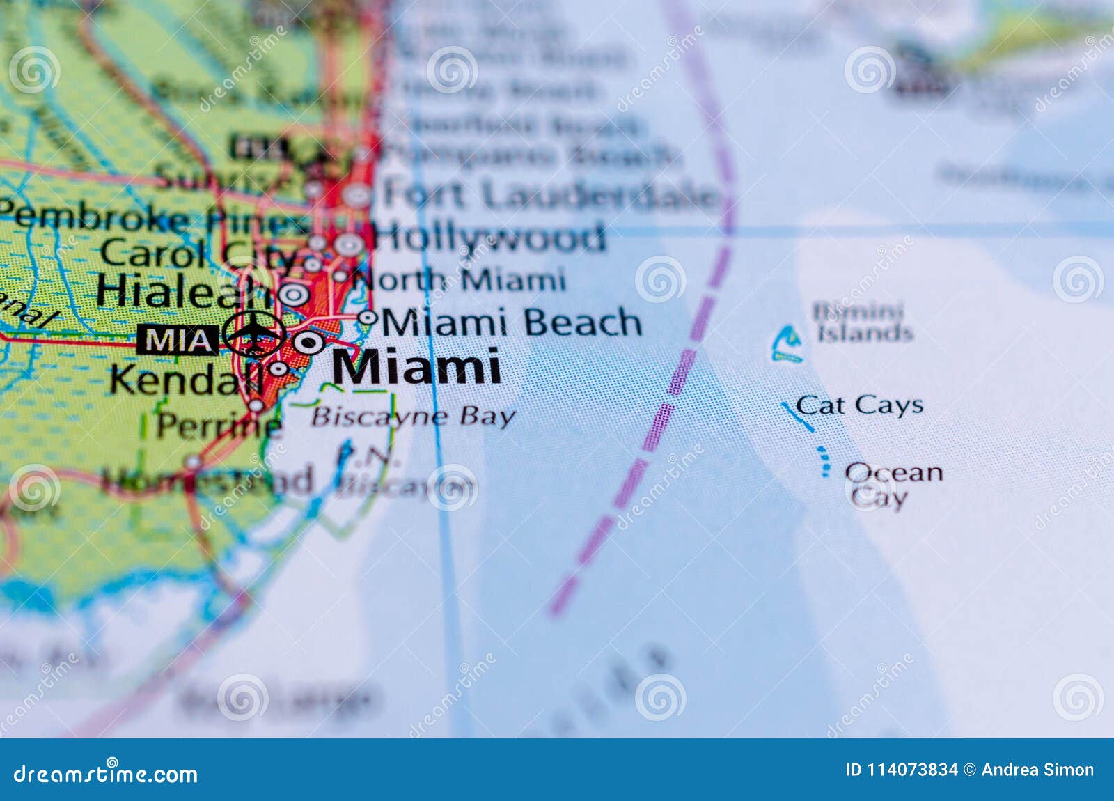 Майами показать на карте виллы в калифорнии