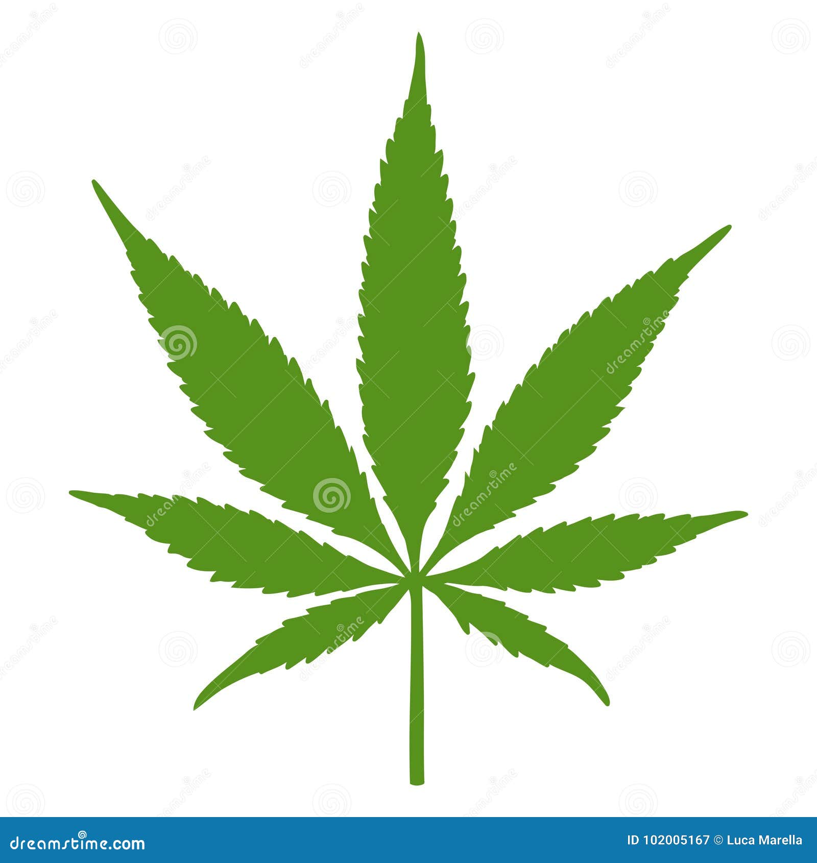 картинка марихуаны листик