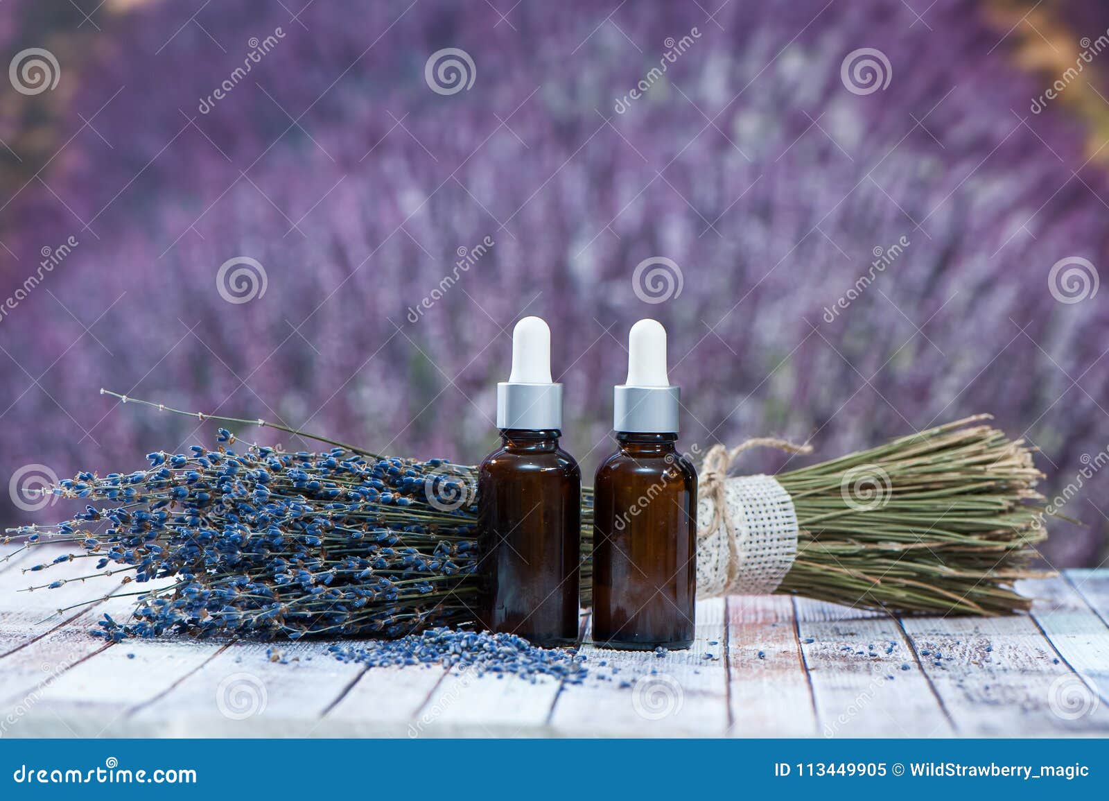 Органическая косметика Lavender