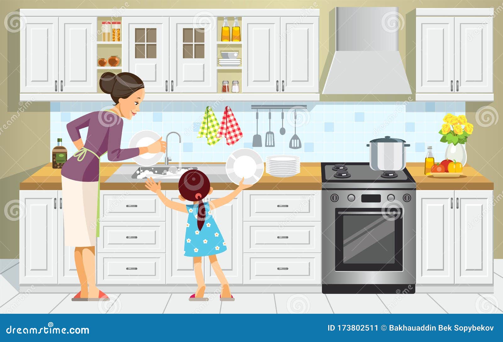 Рисунки - mum in the Kitchen
