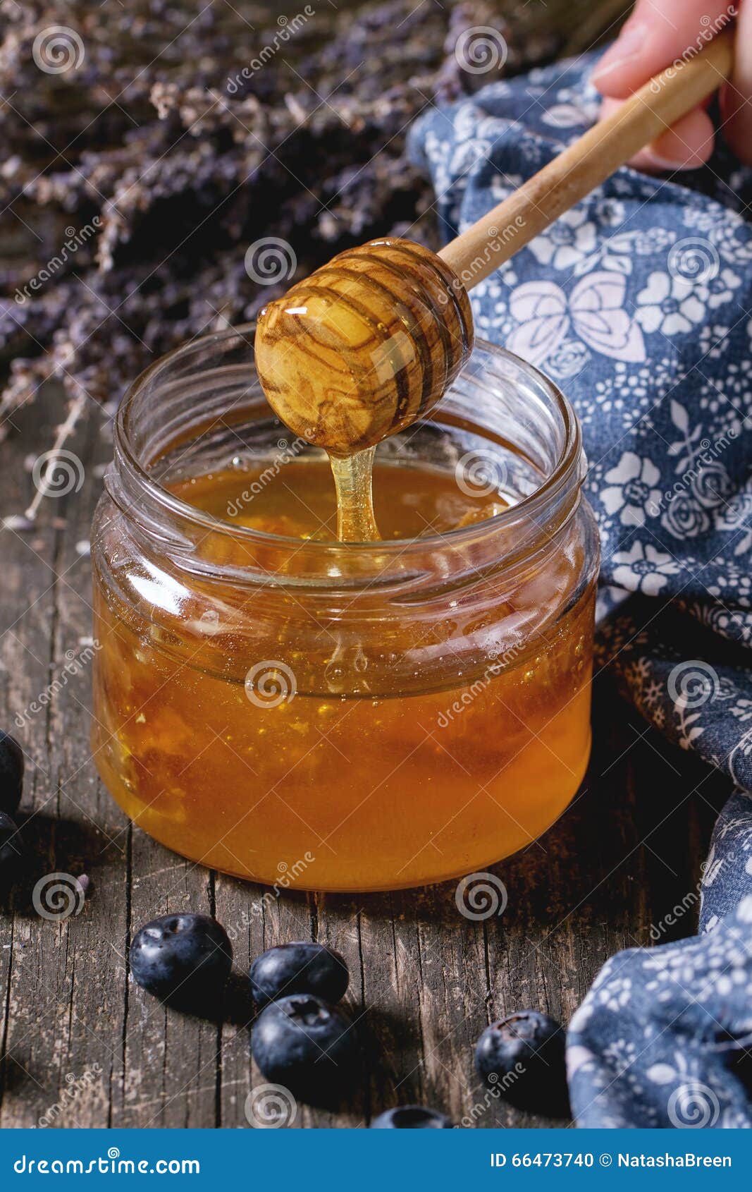Черничный мед