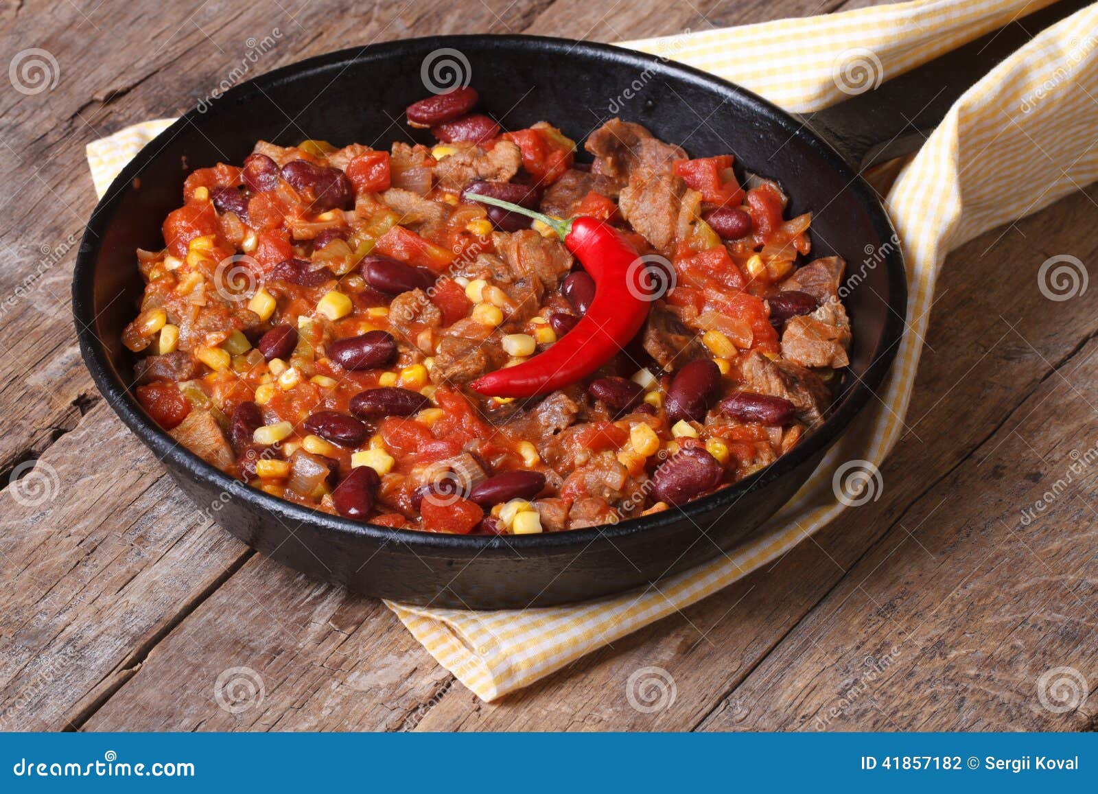Mexican food is Chilli