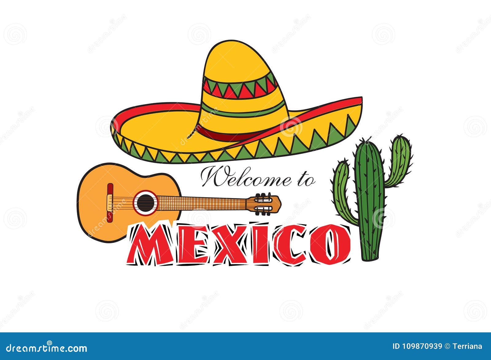 Добро пожаловать в Мексику