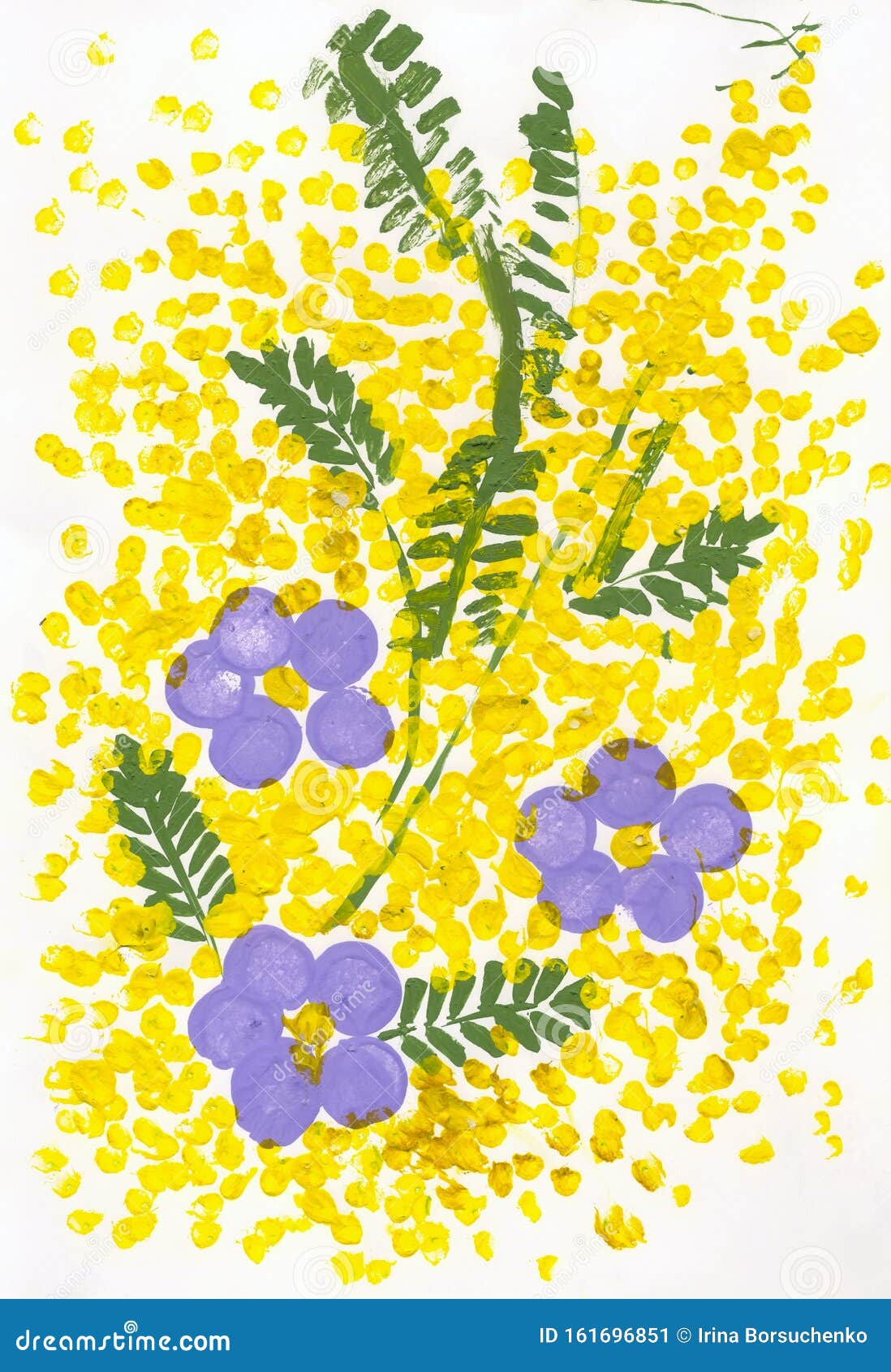 Цветок мимоза раскраска - 67 фото