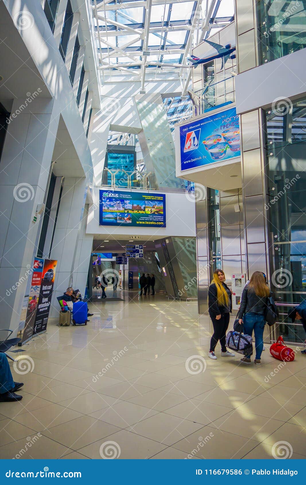 минск аэропорт внутри