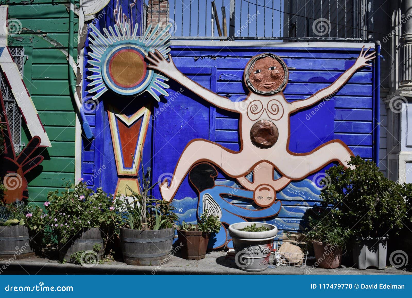 Мир ` S Сан-Франциско узнал ароматные настенные росписи переулка, 42 ...