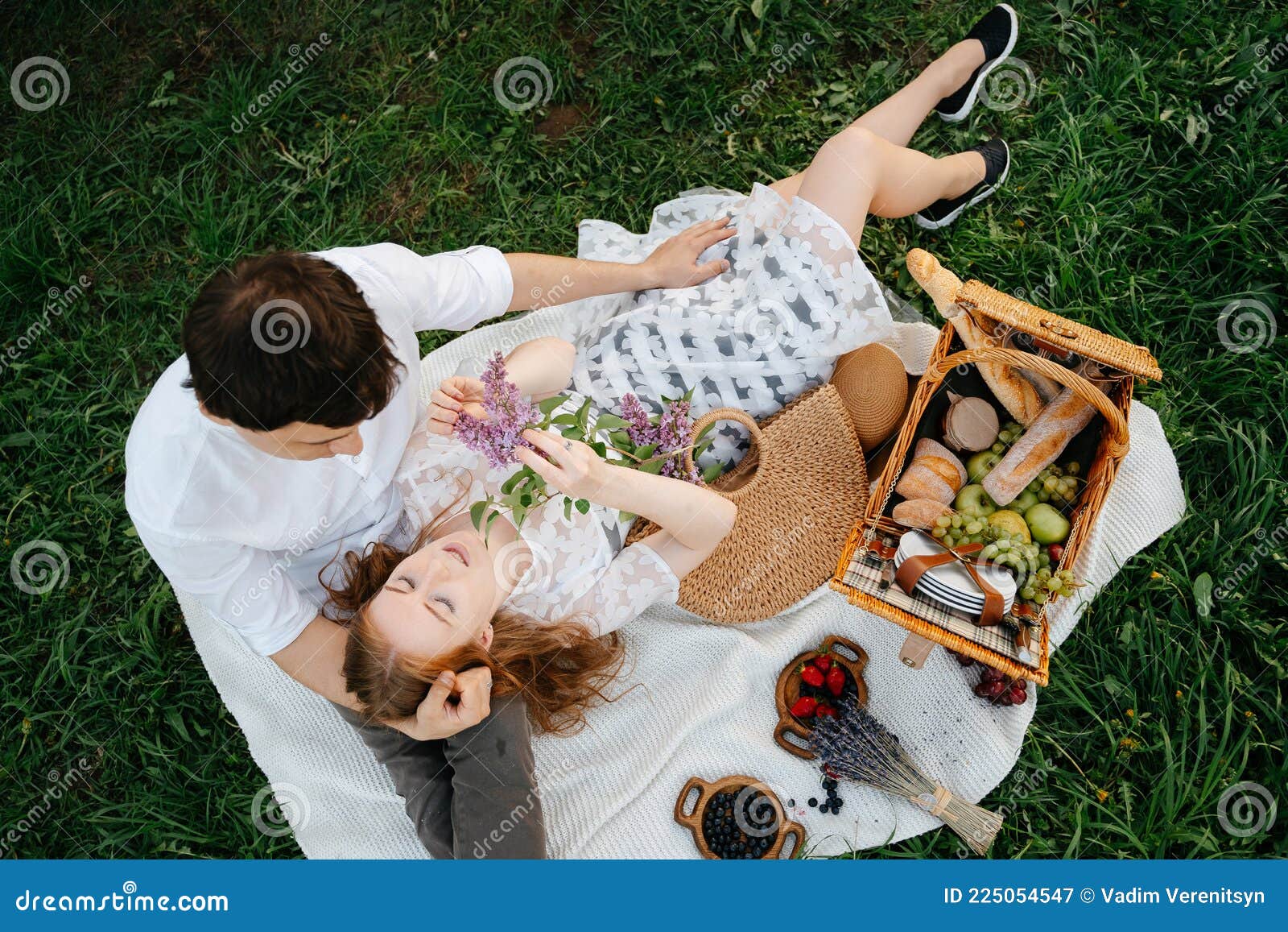 Русская семья на пикнике - 50 фото