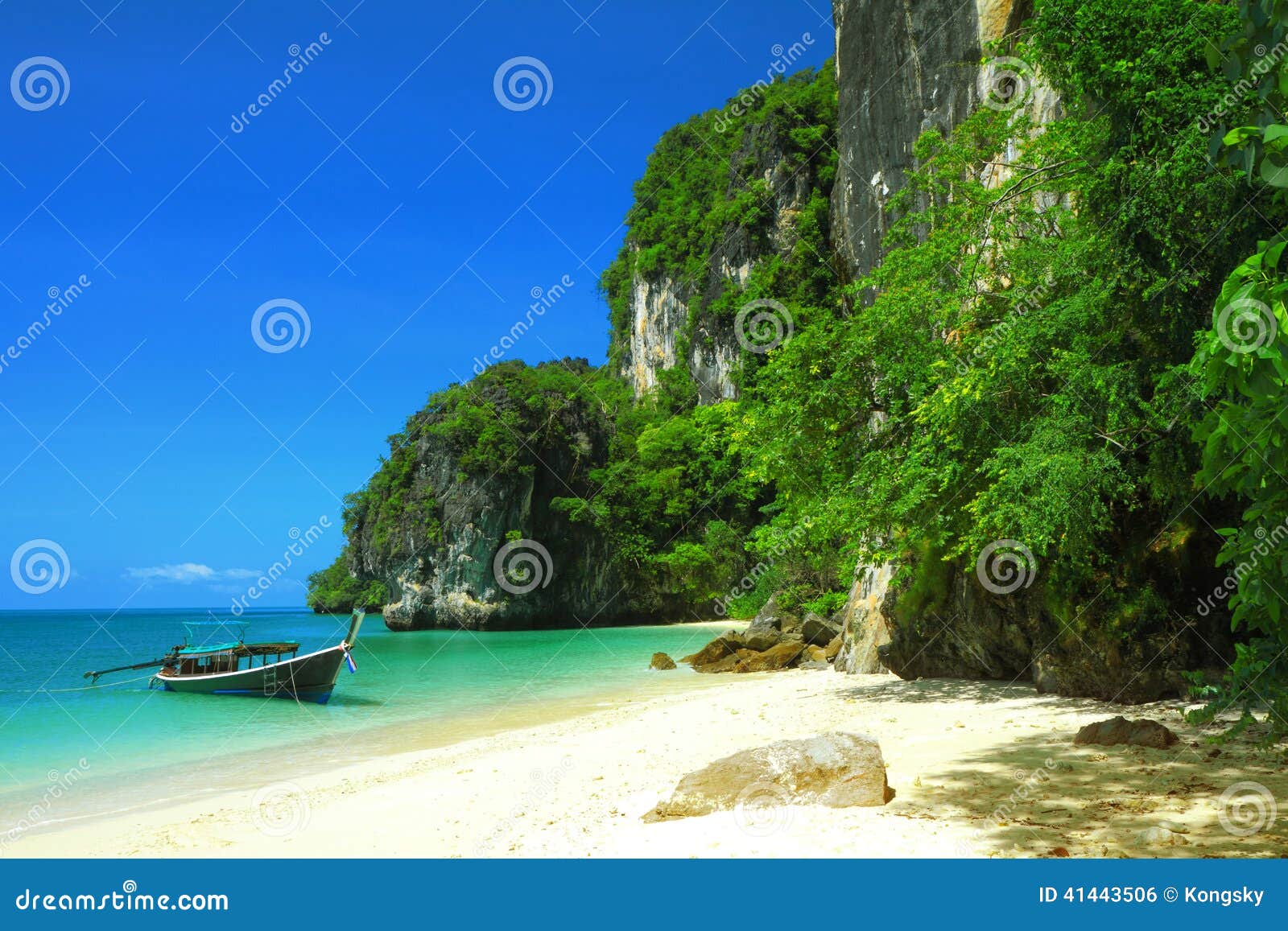 Koh Hong et la mer d'Andaman