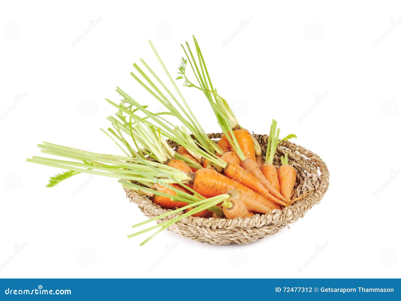 Моркови закрывают вверх изолированный на белой предпосылке Стоковое ...