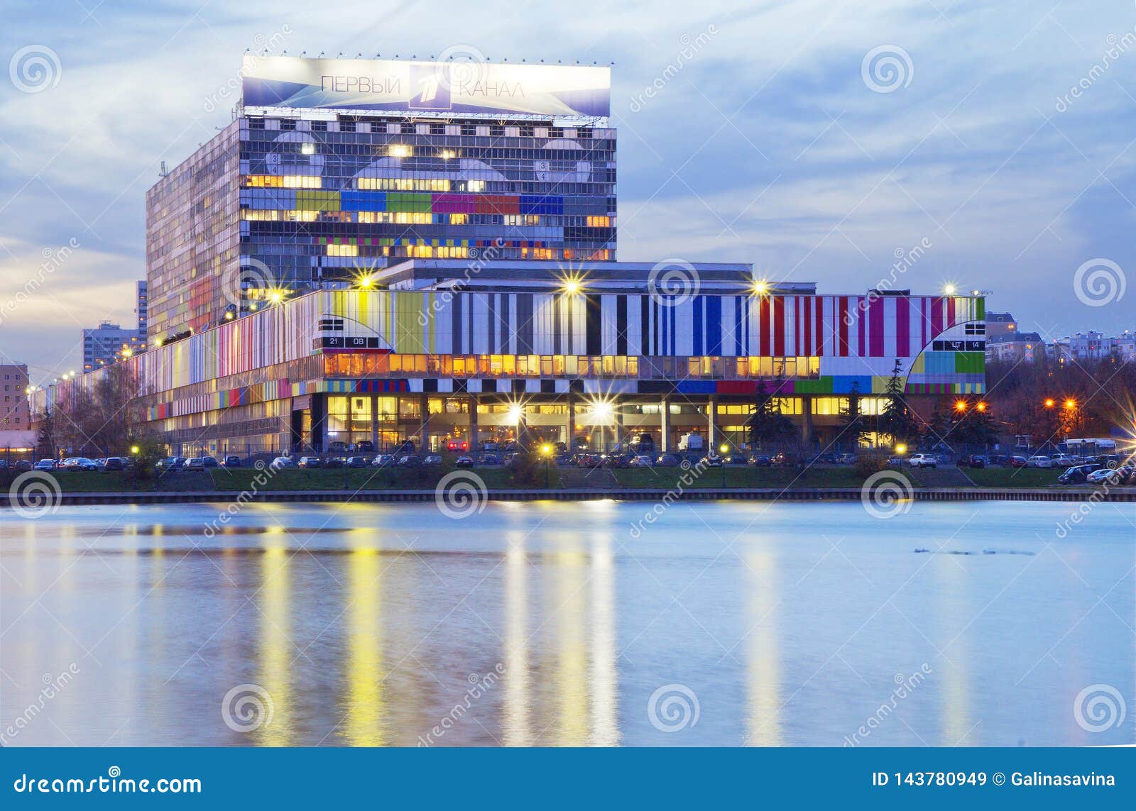 здание останкино в москве