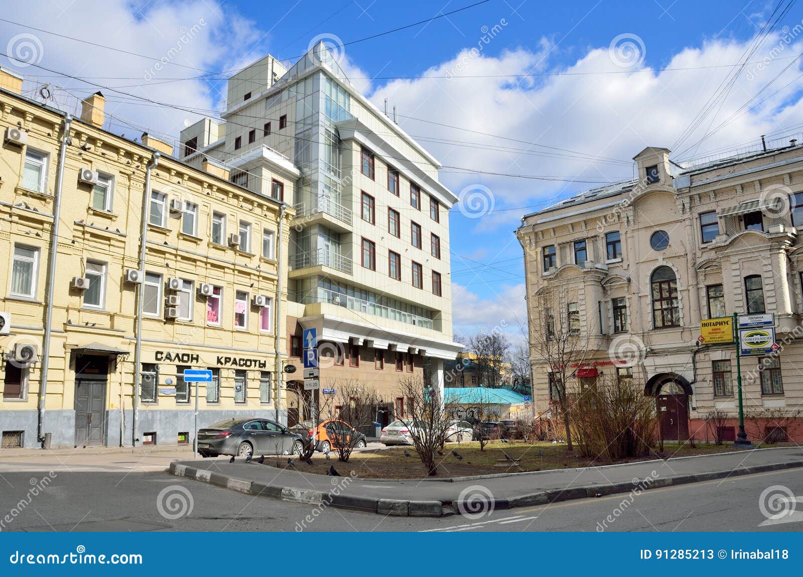 площадь лялина москва