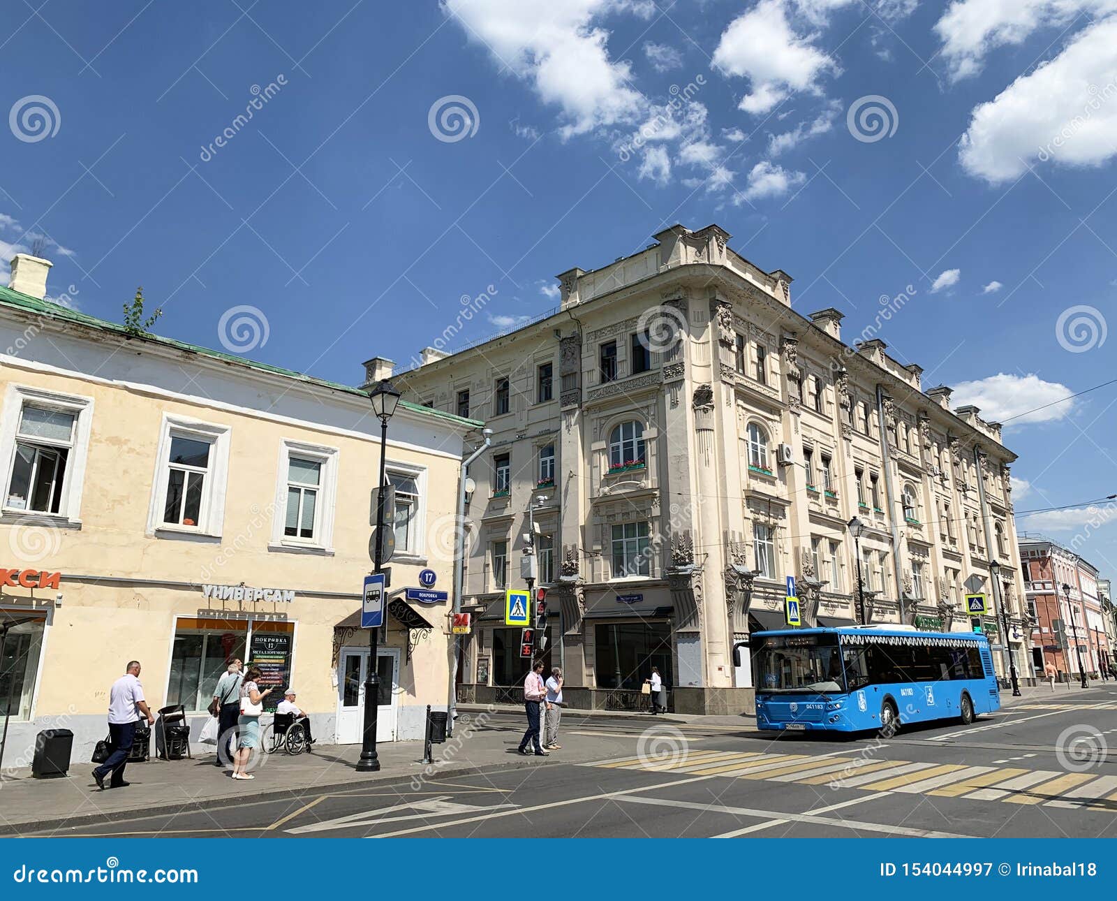 Улица Покровская Москва дом 17 фото
