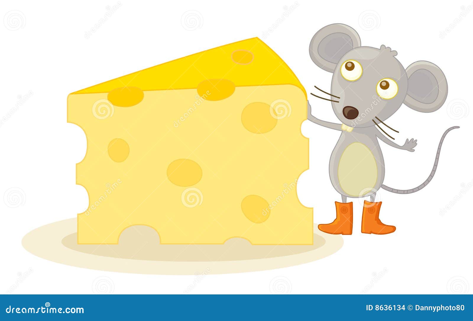 Кусочек сыра для мышки