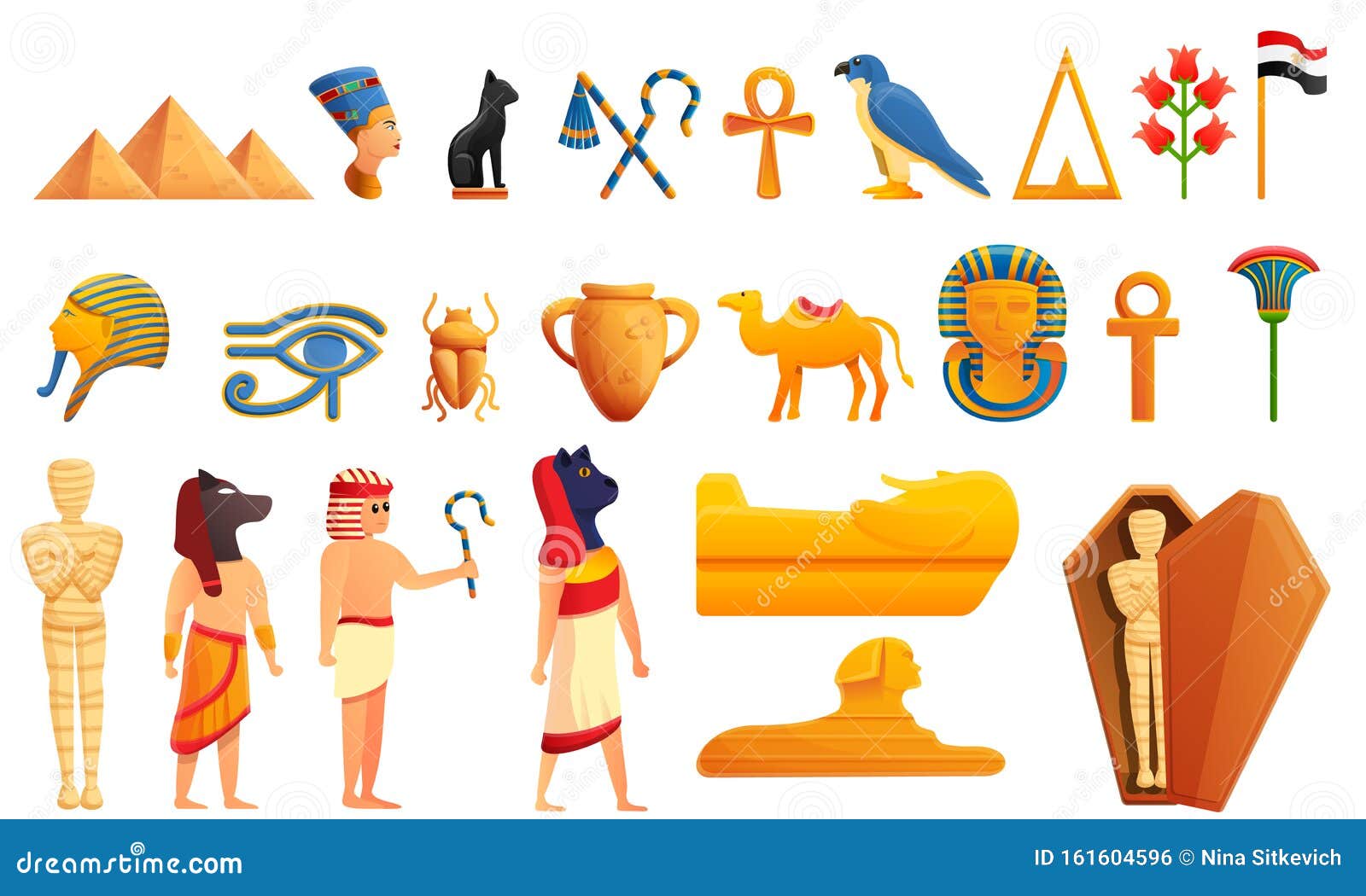 Древний Египет иконка