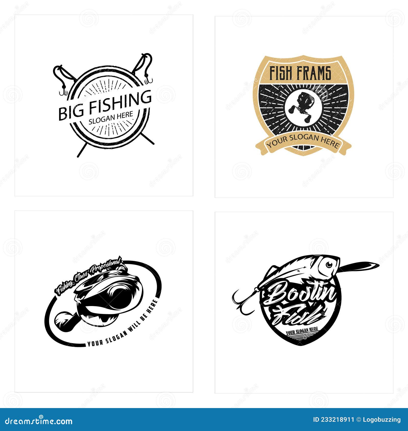логотип соревнований по рыбалке