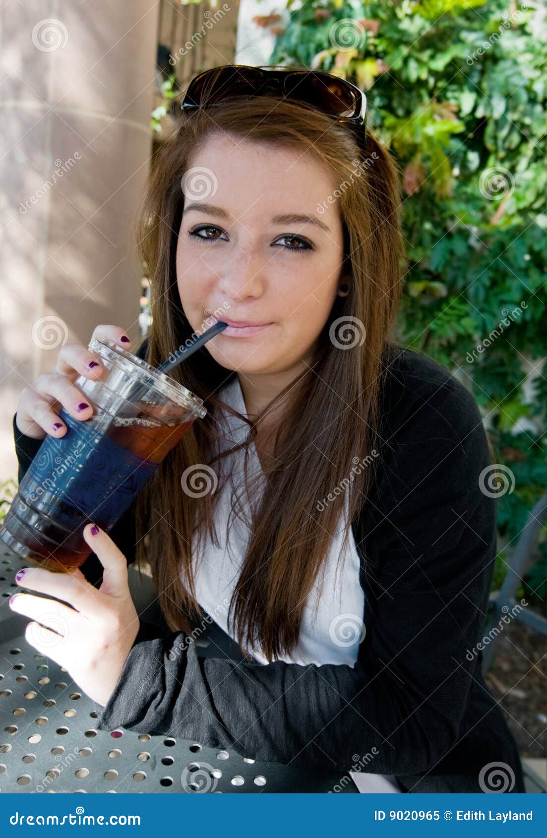 напиток предназначенный для подростков Стоковое Изображение ...